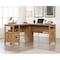 Sauder L-Desk, 59.06 in D X 30.04 in H, 59.06 in W X Engineered wood 424198 - alternate 1